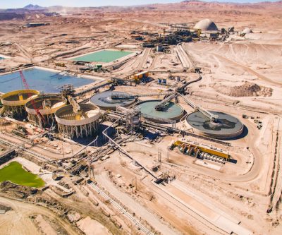 Supervisors at Antofagasta's Centinela copper mine in Chile accept new contract