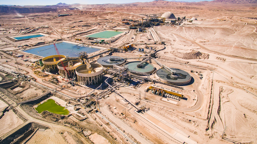 Supervisors at Antofagasta's Centinela copper mine in Chile accept new contract