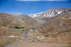 Japanese owner of Chile’s Caserones copper mine said to be mulling sale