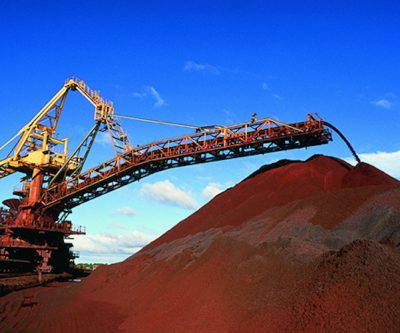 Vale loses top iron ore miner status
