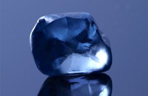 Botswana unveils rare 20-carat blue diamond, the country’s largest ever