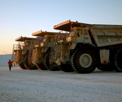 Golden quarter for Newmont as high prices double profit