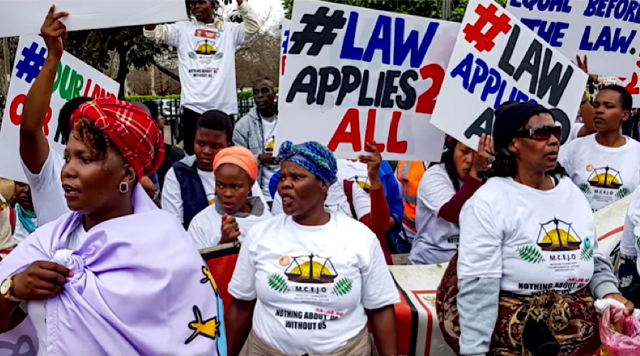 Anti-mining activists in South Africa face harassment, death — report