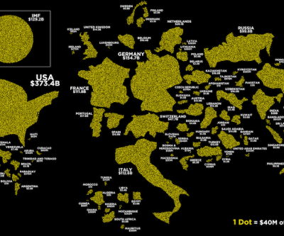 Mapped: Who owns the world’s gold reserves