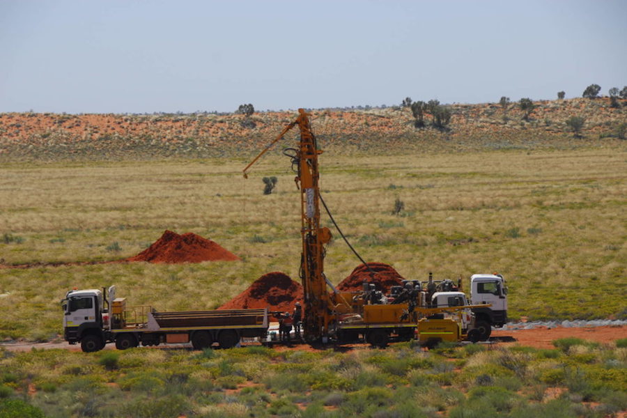 Newcrest starts drilling at Greatland Gold’s project in Western Australia.