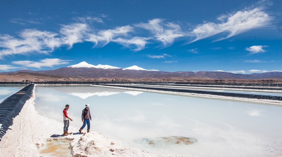 Argentinian government gives fiscal support to Millennial's lithium project