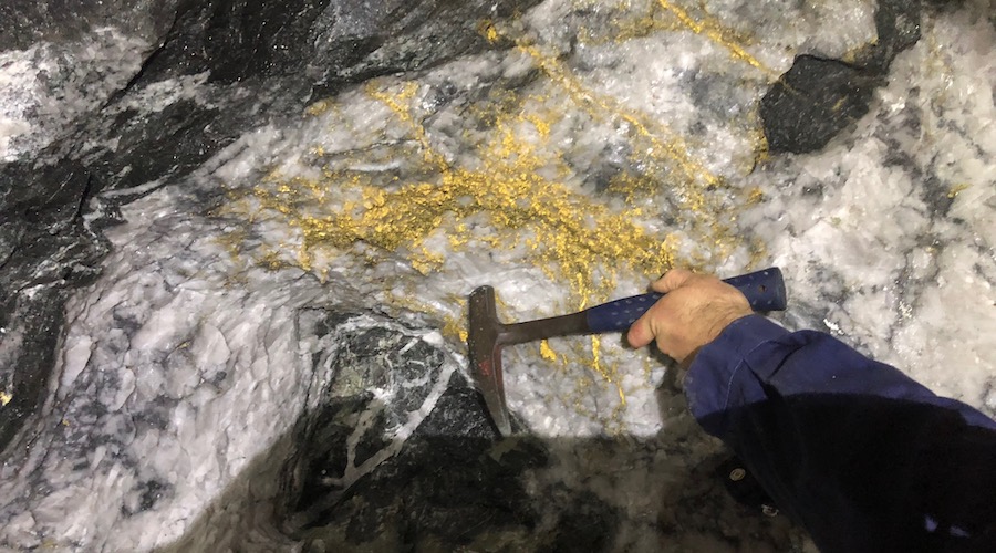 RNC recovers more high-grade coarse gold at Beta Hunt