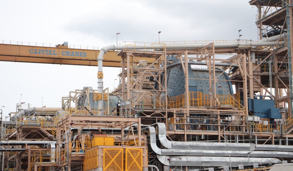 Newmont Goldcorp’s kicks off commercial production at Ahafo mill expansion in Ghana
