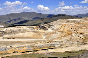 Blockade at Las Bambas copper mine in Peru risks output targets