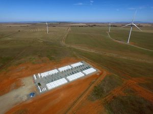 Fire erupts at Tesla Big Battery in Australia during testing