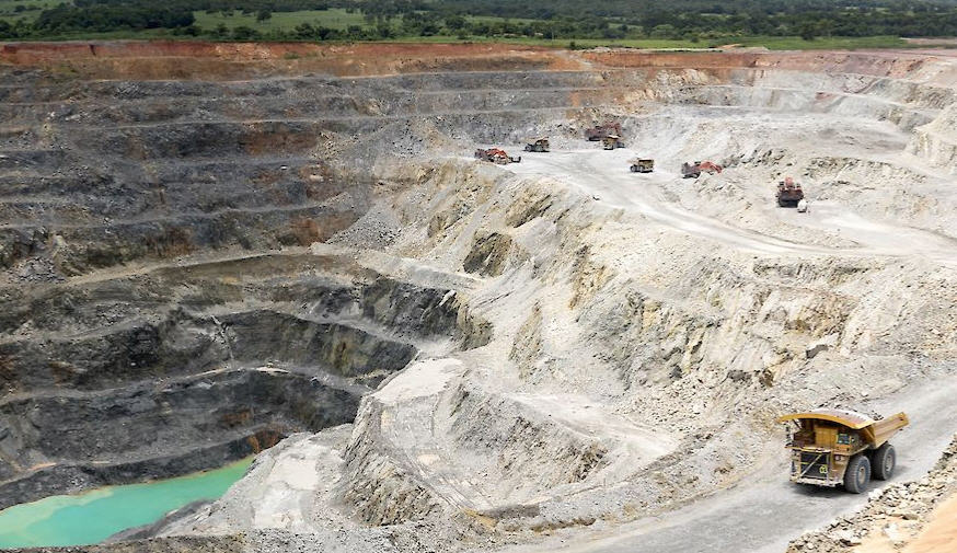 Lundin Mining reports interruption to operations at Chapada mine in Brazil