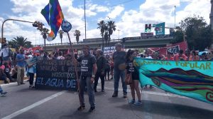 Protests in Argentinian province following modification of mining law