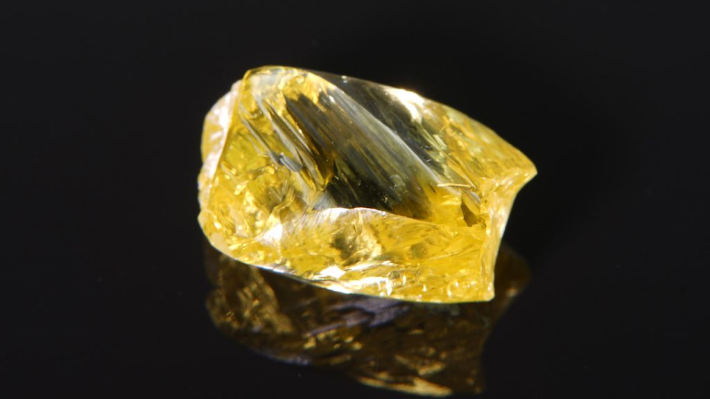 Alrosa finds first large coloured diamond at new Yakutia mine