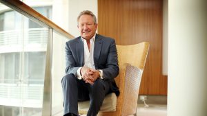 Andrew Forrest Challenges Boards, CEOs to Quit Fossil Fuels