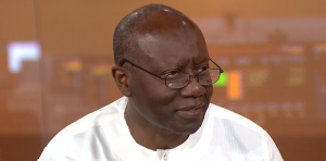 Ghana Finance Minister Ken Ofori-Atta