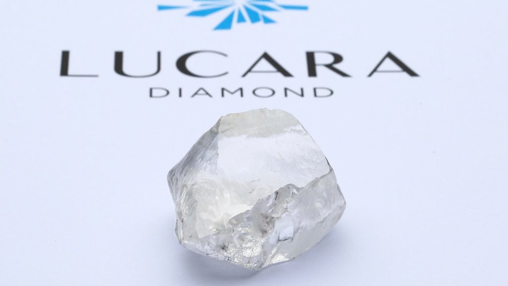 Louis Vuitton Unearths a 549-Carat Rough Diamond in Botswana