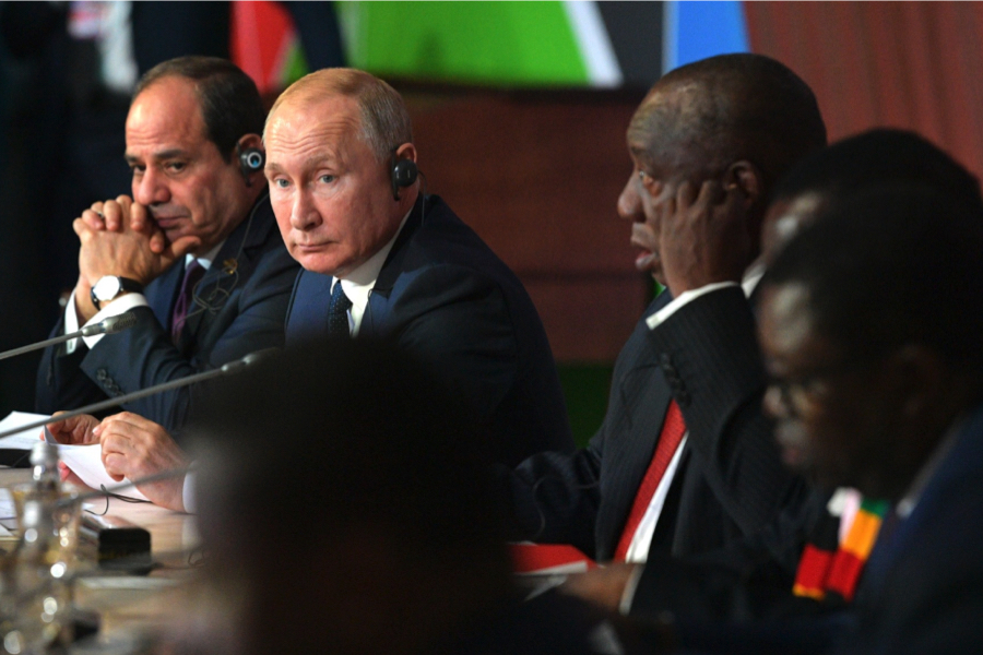 Russia's comeback in Africa favours profit over long-term influence — analyst