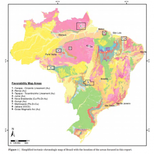 Brazil Presents Prospectivity Mapping For 4 New Areas - MINING.COM