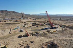 Nevada Copper resumes production at Pumpkin Hollow