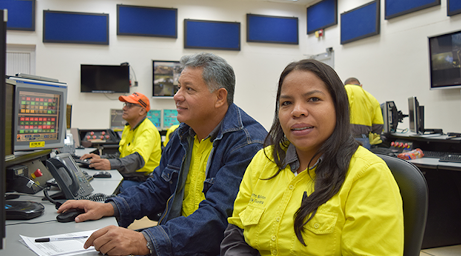 More women working in mining in Colombia - report