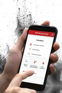 New app promises more efficient blast designs outputs