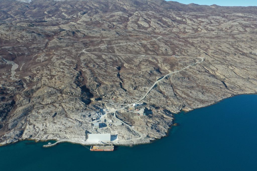 Hudson restructures debt, moves to restart anorthosite mine