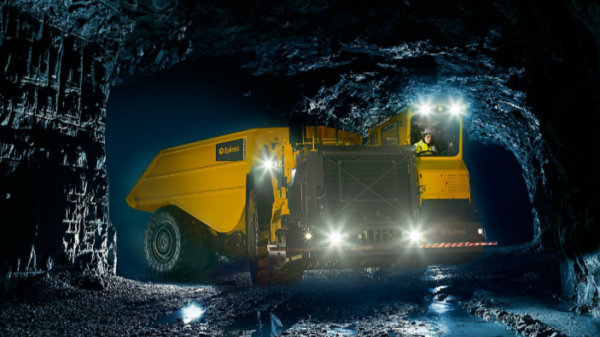 Epiroc wins equipment and service order from Codelco
