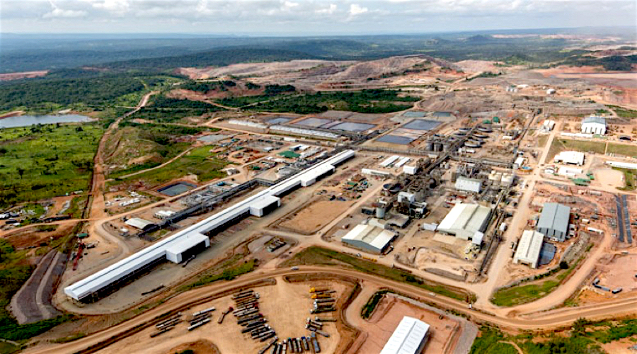 China Moly's Congo mine expansion project starts trial production