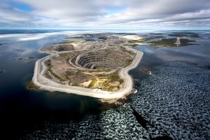 Dominion Rio Tinto now the sole owner of Diavik diamond mine sues partner in Diavik mine