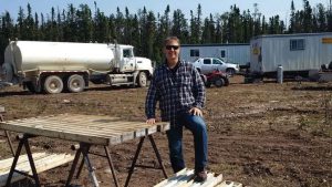 Rockcliff hits near-surface copper and zinc at Freebeth in Manitoba