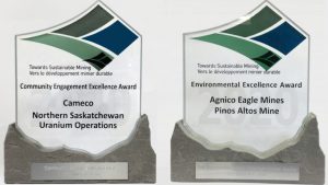 Agnico Eagle, Cameco win MAC awards