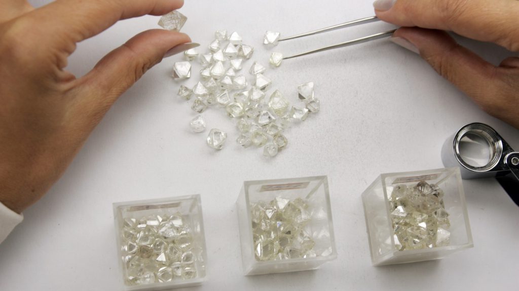 The great diamond glut: Miners stuck with gems worth billions