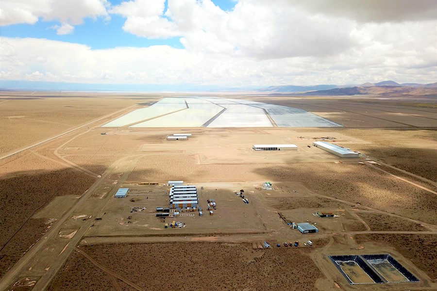 Lithium Americas, Ganfeng planning Stage 2 expansion at Caucharí-Olaroz