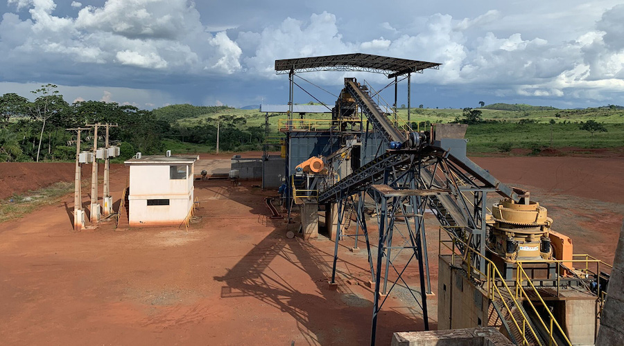 Celesta copper mine in Brazil reaches production