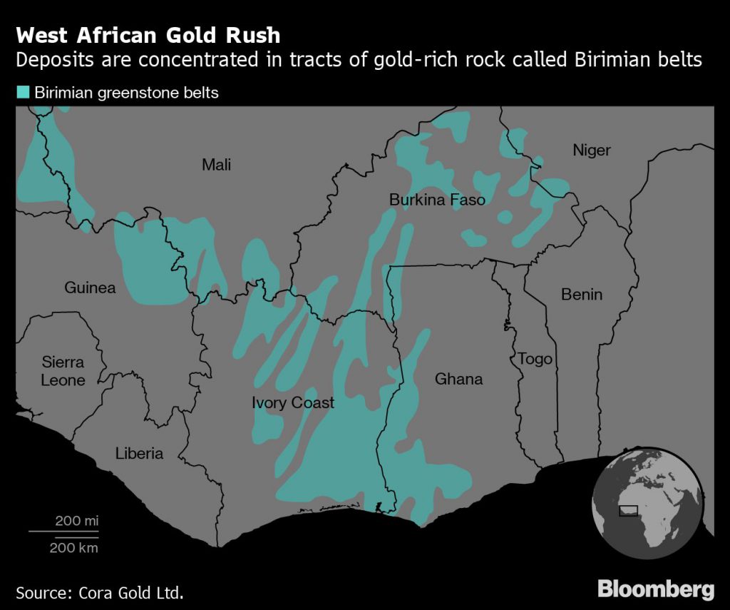 West African Gold Rush