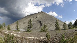 Accelerated carbonation of mining waste may be used to recover cobalt, nickel