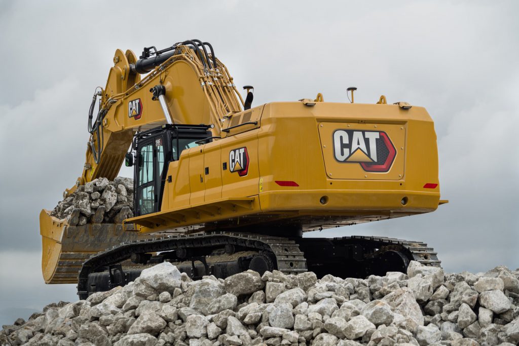 Caterpillar introduces new Cat 395 excavator 