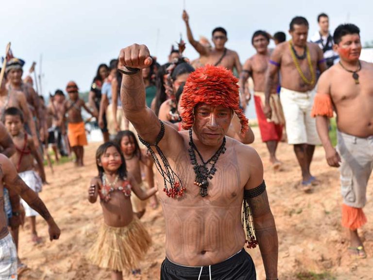 Illegal gold rush in the Amazon raises risk to indigenous people