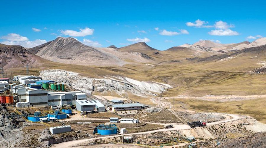 Hochschild’s flagship mine in Peru at full tilt amid rocky market