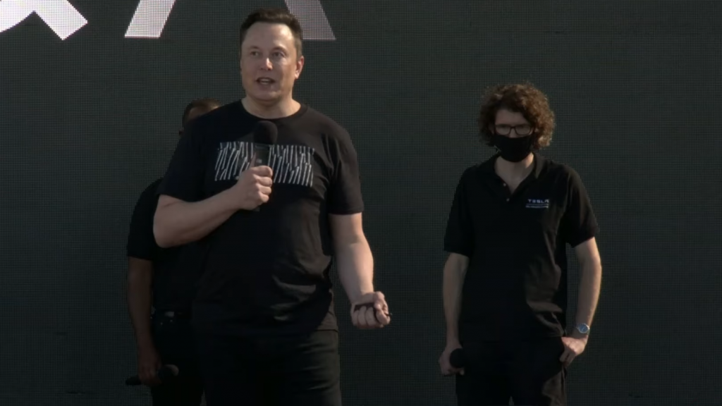 Iron man Elon Musk places his Tesla battery bets