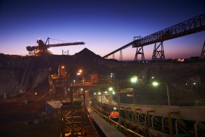 BHP raises full-year iron ore output forecast
