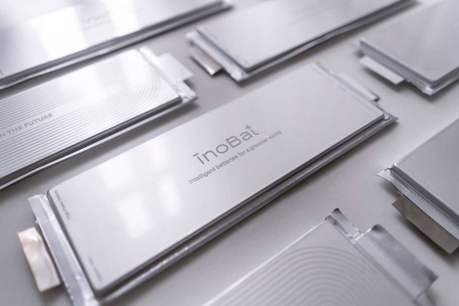Europe’s InoBat unveils world's first “intelligent” EV battery