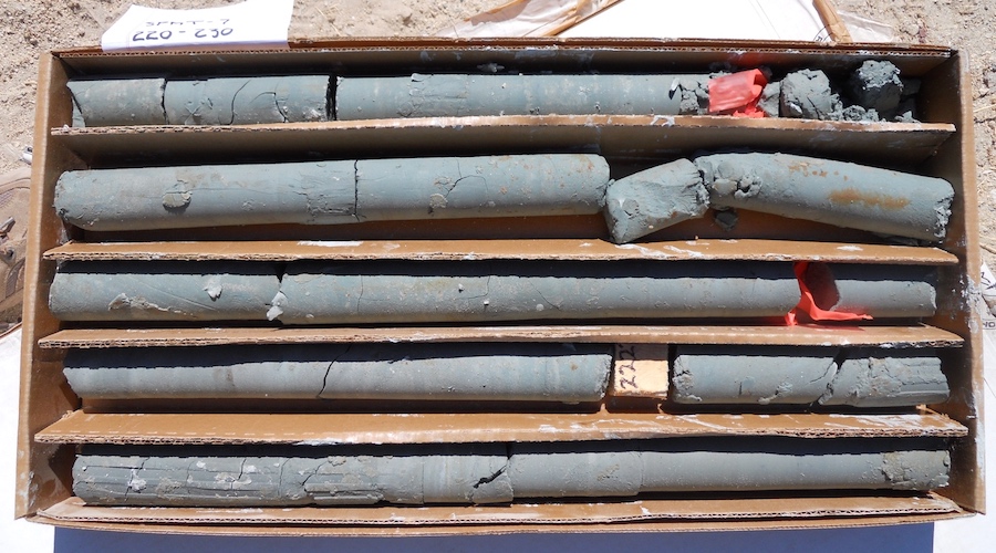 Spearmint finds visual clay in each hole drilled at Clayton Valley lithium prospects