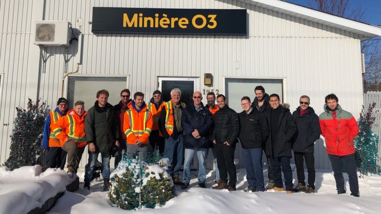 O3 adds rigs in Quebec, consolidates Malartic claims