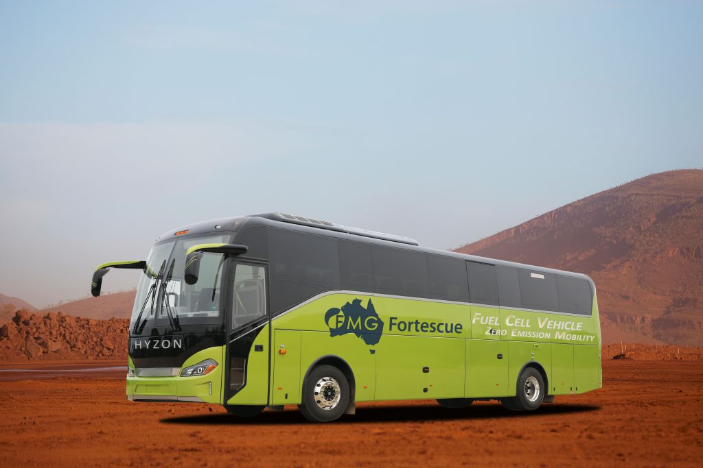 Fortescue plans global green energy drive