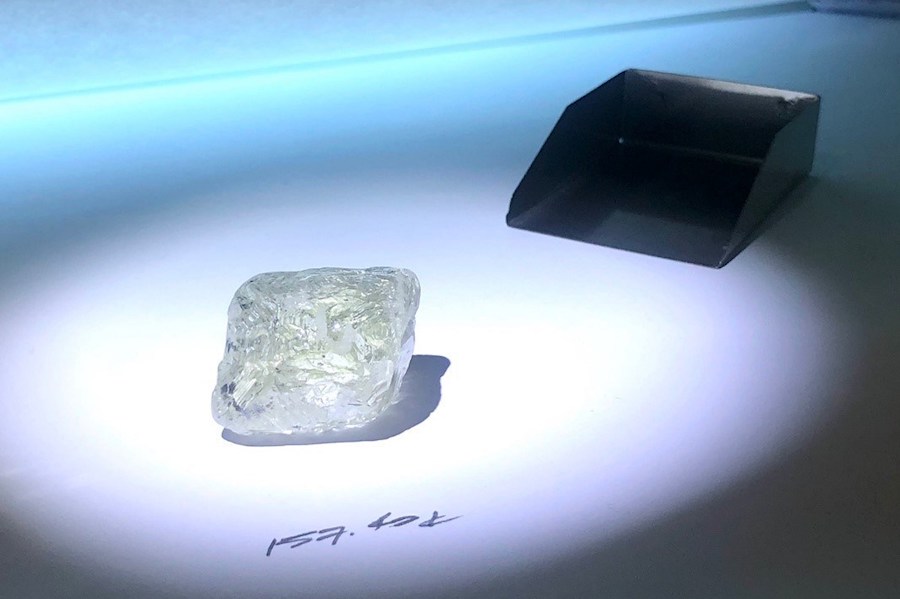 Mountain Province’s Gahcho Kué yields 157.4-carat diamond
