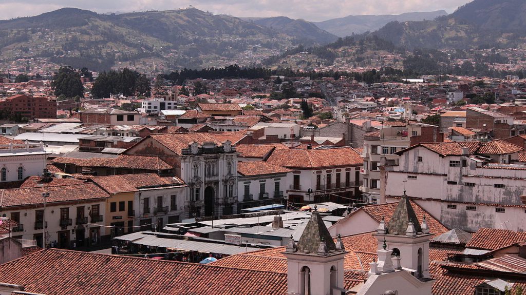 Voters backed prohibition on mining in Ecuador city of Cuenca