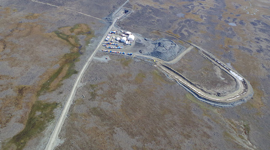Nickel mine in Quebec’s northernmost region fully supplied for next nine months