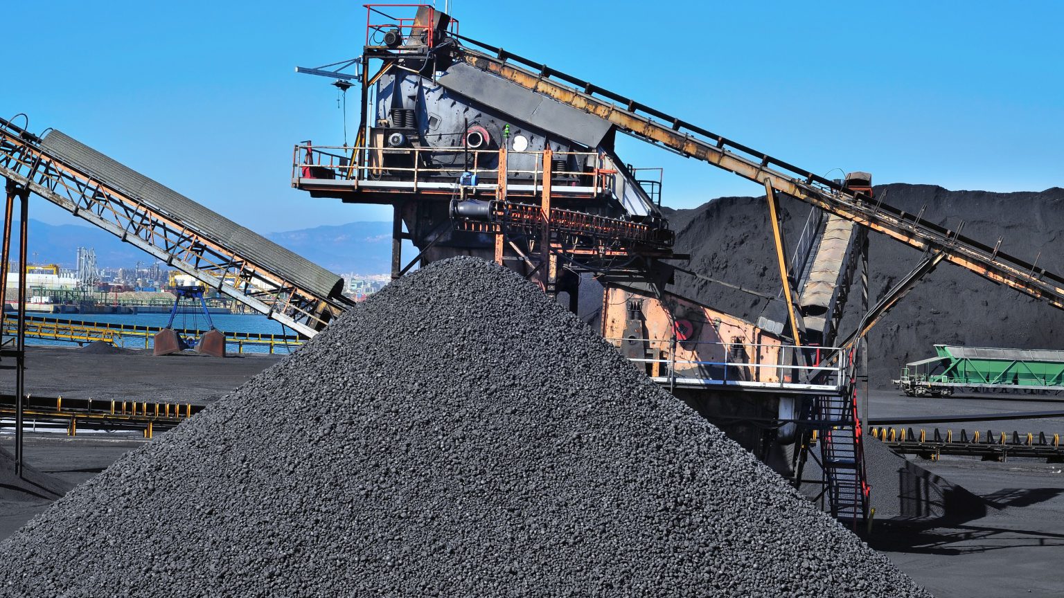 coal mining industrial living room