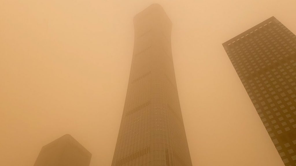 China’s epic sandstorm lifts the price of coal that caused it